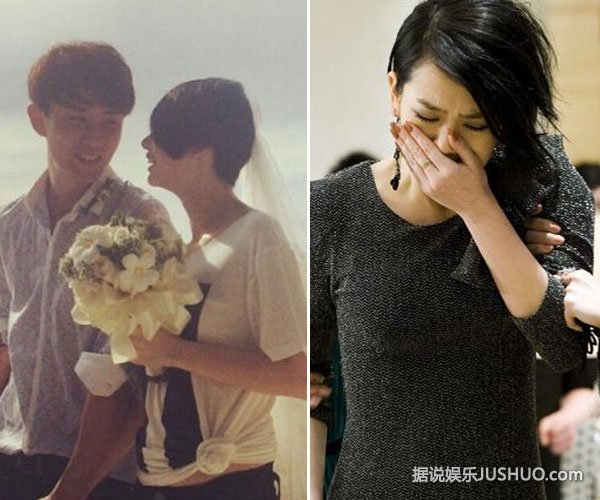 戚薇和李承铉韩服婚照首曝光 戚薇和李承铉韩服婚照首曝光