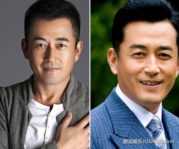 王志飞与前妻儿子曝光 长相帅气似罗志祥