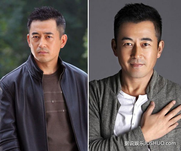 王志飞与前妻儿子曝光 长相帅气似罗志祥