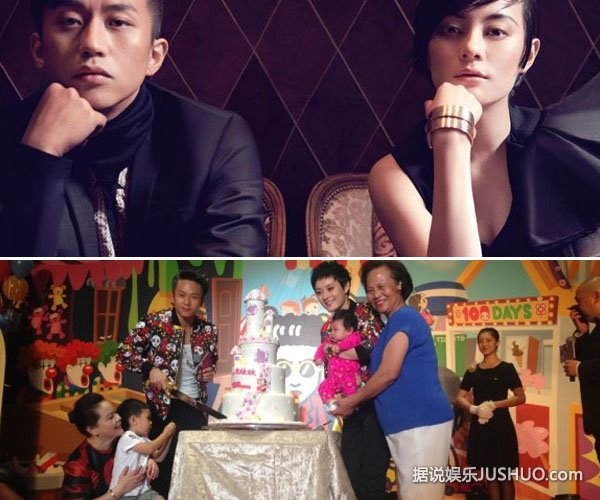 孙俪晒爱子销魂照 邓超：干嘛放我照片