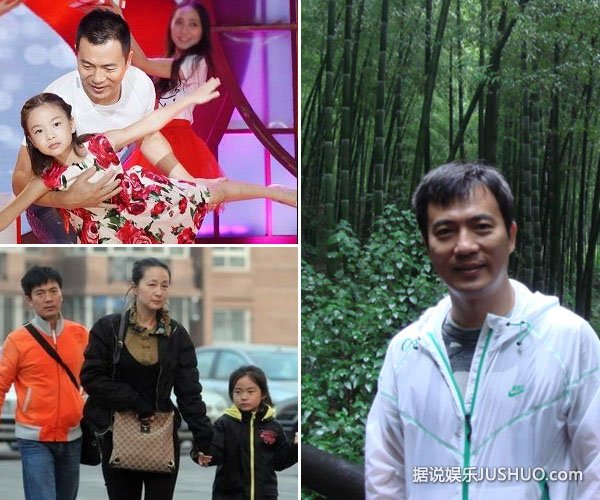 黄健翔一双儿女学冲浪 女儿姿势优美 黄健翔一双儿女学冲浪 女儿姿势优美