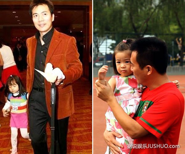 黄健翔一双儿女学冲浪 女儿姿势优美 黄健翔一双儿女学冲浪 女儿姿势优美