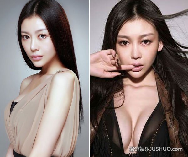 “足球宝贝”出道的十大热辣美女明星