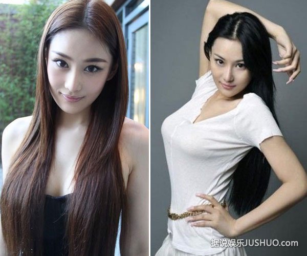 “足球宝贝”出道的十大热辣美女明星