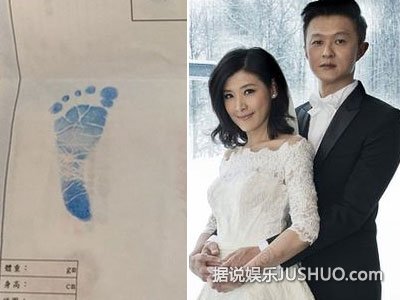 苏慧伦产子当妈 与老公女儿相处融洽似朋友