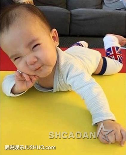 梁静茹儿子赵奕晨萌翻网友 脸书粉丝破万晒全家福酬谢(图)