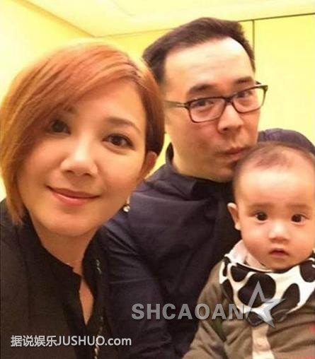 梁静茹儿子赵奕晨萌翻网友 脸书粉丝破万晒全家福酬谢(图)