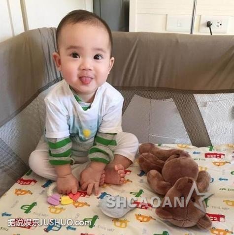 梁静茹儿子赵奕晨萌翻网友 脸书粉丝破万晒全家福酬谢(图)