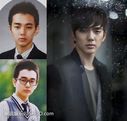 李钟硕金宇彬 韩国男神毕业照谁变化最大