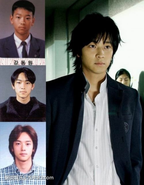 李钟硕金宇彬 韩国男神毕业照谁变化最大