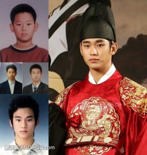 李钟硕金宇彬 韩国男神毕业照谁变化最大