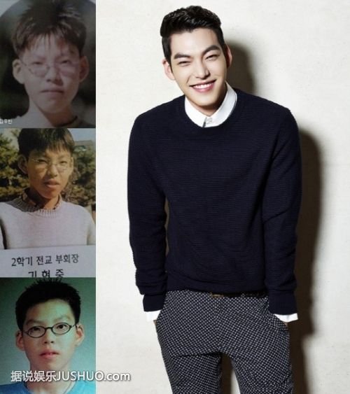 李钟硕金宇彬 韩国男神毕业照谁变化最大