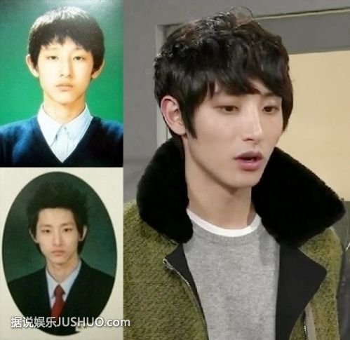李钟硕金宇彬 韩国男神毕业照谁变化最大