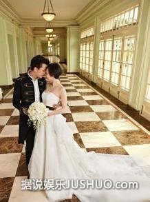 邓超孙俪结婚照 孙俪邓超结婚现场
