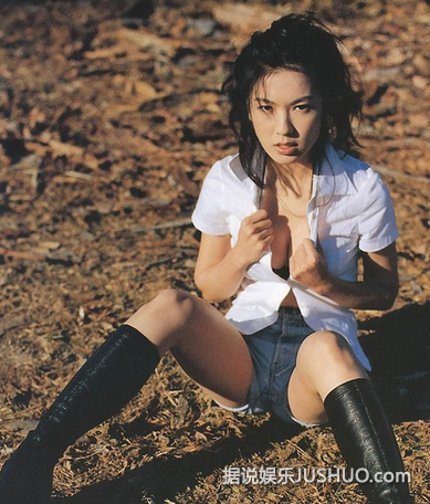林熙蕾16年前大尺度写真曝光 穿比基尼秀性感 林熙蕾16年前大尺度写真曝光 穿比基尼秀性感