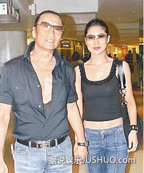 谢贤女友coco个人资料曝光 四哥人老心不老 谢贤女友coco个人资料曝光 四哥人老心不老