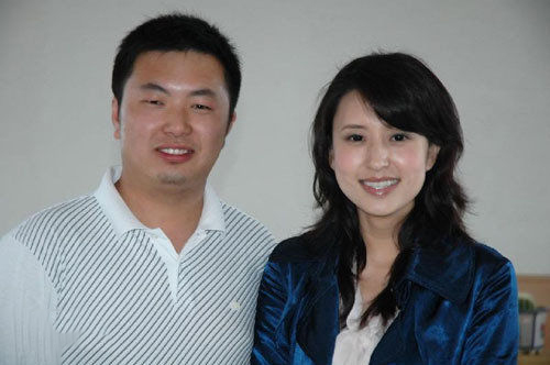 张蕾老公叫什么 张蕾老公资料