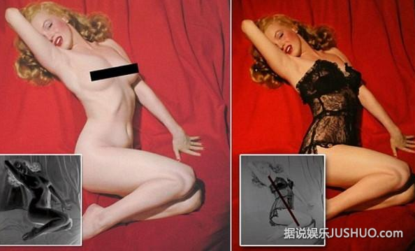 玛丽莲梦露早年拍摄裸照 曾表示纯粹是因为生活所逼 玛丽莲梦露早年拍摄裸照 曾表示纯粹是因为生活所逼
