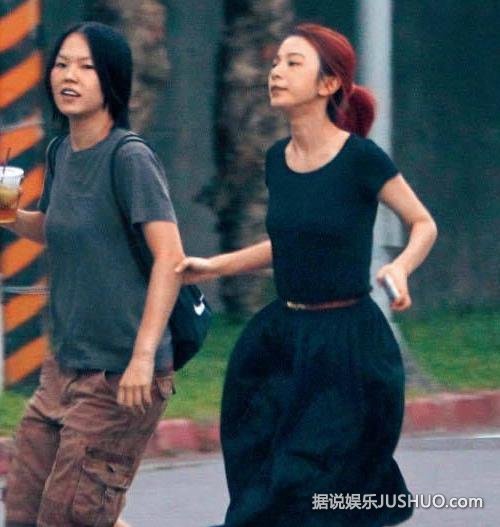 田馥甄男友是谁？网传Hebe是同性恋与经纪人热恋