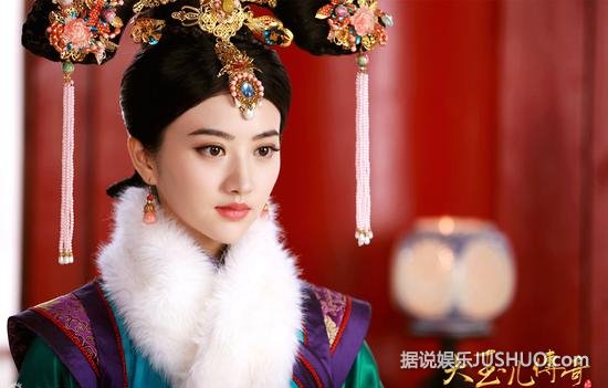 《大玉儿传奇》曝剧照 何花获封古装氧气美女 《大玉儿传奇》曝剧照 何花获封古装氧气美女