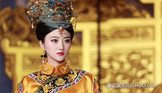 《大玉儿传奇》曝剧照 何花获封古装氧气美女 《大玉儿传奇》曝剧照 何花获封古装氧气美女