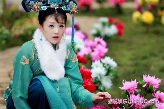 《大玉儿传奇》曝剧照 何花获封古装氧气美女 《大玉儿传奇》曝剧照 何花获封古装氧气美女