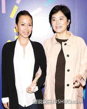 林青霞女儿曝光 女神女儿颜值一般被赞气质极佳