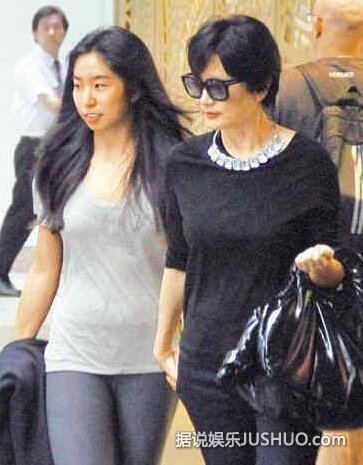 林青霞女儿曝光 女神女儿颜值一般被赞气质极佳