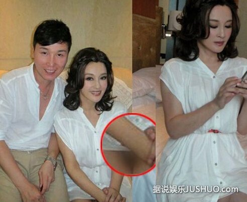 刘晓庆删照门全集 刘晓庆删照门私处外露堪比色情片