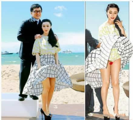 成龙范冰冰关系非同一般 揭秘范冰冰拒做成龙儿媳隐情