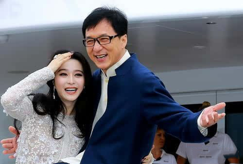 成龙范冰冰关系非同一般 揭秘范冰冰拒做成龙儿媳隐情