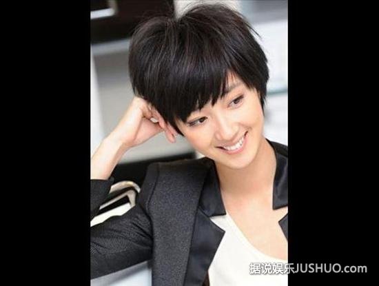 桂纶镁剪短发 网友惊叹颜值爆表精气神帅气逼人 桂纶镁剪短发 网友惊叹颜值爆表精气神帅气逼人