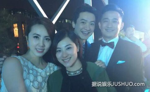 璇女神来了!刘璇出席黄磊婚宴大秀恩爱 黄磊孙莉相爱20周年 璇女神来了!刘璇出席黄磊婚宴大秀恩爱 黄磊孙莉相爱20周年