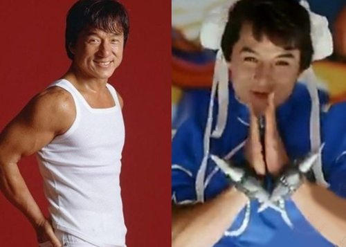 成龙《城市猎人》早期女装被网友挖出 化身街霸春丽“性感十足”