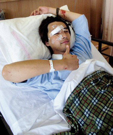 胡歌当年车祸原因疑点重重 揭秘当年胡歌车祸诡异内幕 胡歌当年车祸原因疑点重重 揭秘当年胡歌车祸诡异内幕