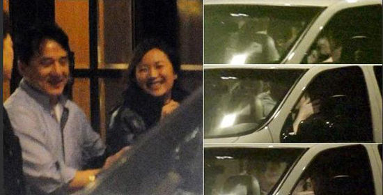 成龙徐静蕾激吻照到底是怎么回事？ 徐静蕾回应：媒体真能编