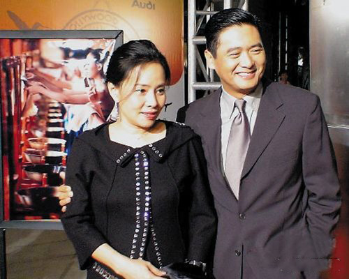 周润发老婆背景曝光 陈荟莲的家庭背景揭秘! 周润发老婆背景曝光 陈荟莲的家庭背景揭秘!