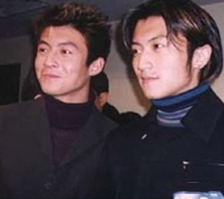 谢霆锋中学同学陈冠希出道掀夺嫂风暴 两人关系陷入僵局