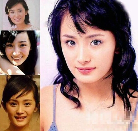 杨幂刘恺威被称假脸夫妇 二人整容前后对比照公开