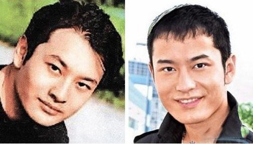 黄晓明整容照片曝光 前后对比肉脸照 黄晓明整容照片曝光 前后对比肉脸照