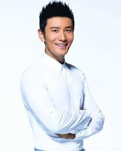 黄晓明发型叫什么 短发帅气寸头个性