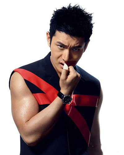 黄晓明发型叫什么 短发帅气寸头个性