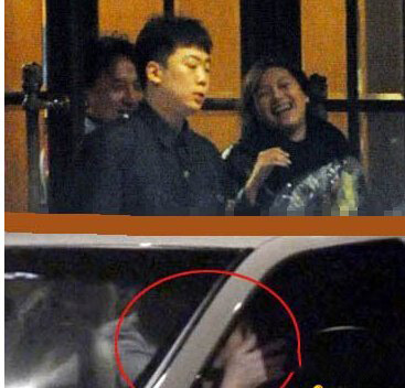 成龙和徐静蕾醉酒激吻 被男友当场捉奸