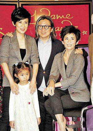 吴君如老公陈可辛个人资料 吴君如女儿照片曝光 吴君如老公陈可辛个人资料 吴君如女儿照片曝光