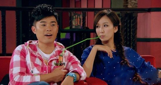 娄艺潇陈赫《百里挑一》 娄艺潇极尽调侃之能事