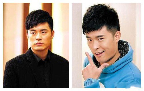 陈赫酒店换装忙捞金发型显痞子 男星魅力发型推荐
