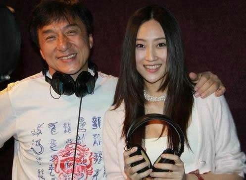 林鹏是成龙的女人 林鹏惊天背景大揭秘