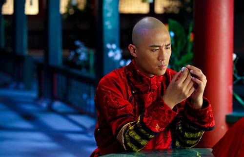 杜淳《宫锁珠帘》戏里深沉 戏外难掩大男生本色