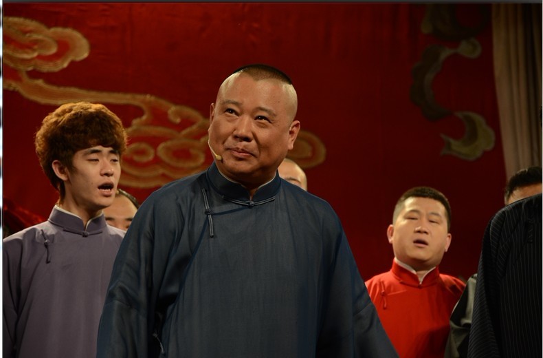《有话好好说》郭德纲使坏于谦扮大鼓妞