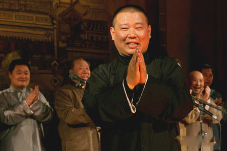 郭德纲个人资料简介 网传郭德纲婚姻如履薄冰致离婚 郭德纲个人资料简介 网传郭德纲婚姻如履薄冰致离婚